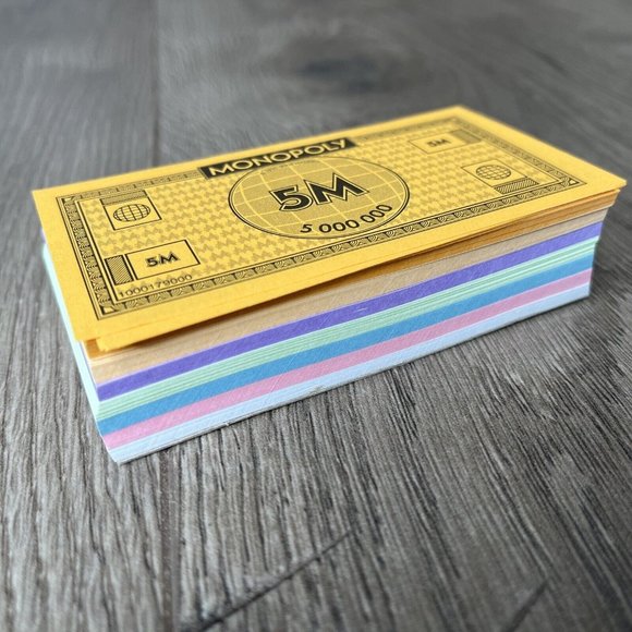 Hasbro Other - Monopoly City Money Replacement Parts EUC!